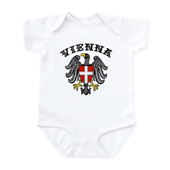 CafePress - Vienna Austria Infant Bodysuit - Baby Light Bodysuit, Size Newborn - 24 Months