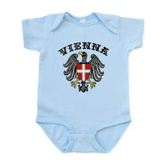 CafePress - Vienna Austria Infant Bodysuit - Baby Light Bodysuit, Size Newborn - 24 Months