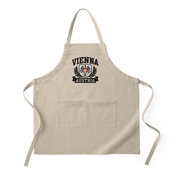 CafePress - Vienna Austria - Kitchen Apron with Pockets, Grilling Apron, Baking Apron