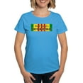 thumbnail image 1 of CafePress - Vietnam Vet Wife Women's Dark T Shirt - Women's Traditional Fit Dark T-Shirt, 1 of 4
