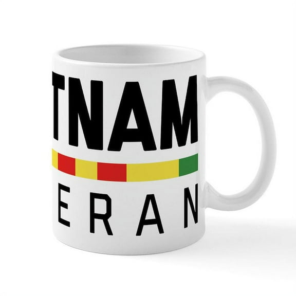 CafePress - Vietnam Veteran - 11 oz Ceramic Mug - Novelty Coffee Tea Cup