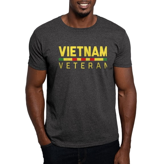 CafePress - Vietnam Veteran Dark T Shirt - Men's Classic Graphic Cotton T-Shirt