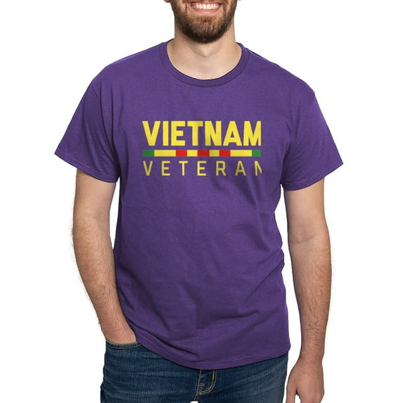 CafePress - Vietnam Veteran Dark T Shirt - Men's Classic Graphic Cotton T-Shirt