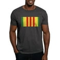thumbnail image 1 of CafePress - Vietnam Veteran Flag Dark T Shirt - Men's Classic Graphic Cotton T-Shirt, 1 of 4