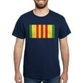 thumbnail image 1 of CafePress - Vietnam Veteran Flag Dark T Shirt - Men's Classic Graphic Cotton T-Shirt, 1 of 4
