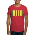 thumbnail image 1 of CafePress - Vietnam Veteran Flag Dark T Shirt - Men's Classic Graphic Cotton T-Shirt, 1 of 4