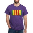 thumbnail image 1 of CafePress - Vietnam Veteran Flag Dark T Shirt - Men's Classic Graphic Cotton T-Shirt, 1 of 4