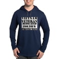 thumbnail image 1 of CafePress - Vietnam Veteran Medicated For Yo - Mens Hooded Shirt, 1 of 3