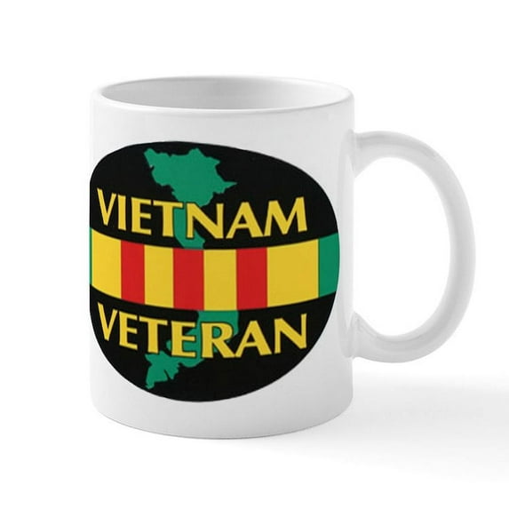 CafePress - Vietnam Veteran Mug - 11 oz Ceramic Mug - Novelty Coffee Tea Cup