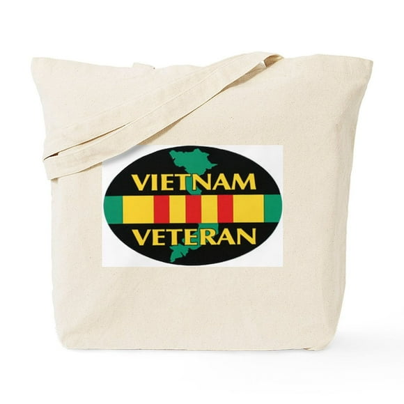 CafePress - Vietnam Veteran Tote Bag - Unisex Canvas Tote Bag, Beige, 1-Piece