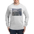 thumbnail image 1 of CafePress - View From Washburn Point Long Sleeve T Shirt - Unisex Cotton Long Sleeve T-Shirt, 1 of 4