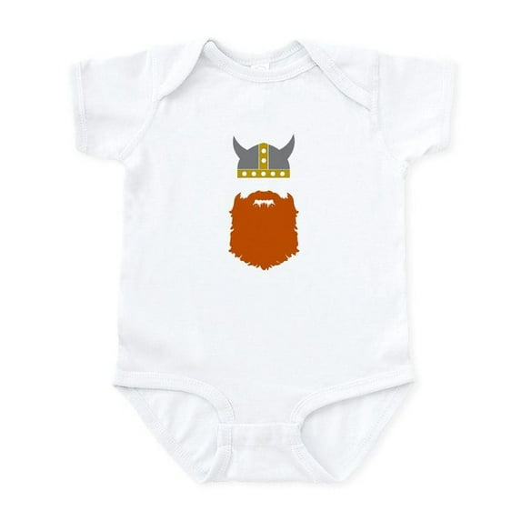 CafePress - Viking Body Suit - Baby Light Bodysuit, Size Newborn - 24 Months
