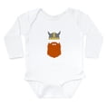 thumbnail image 1 of CafePress - Viking Body Suit - Long Sleeve Cotton Baby Bodysuit, 1 of 4