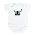 thumbnail image 1 of CafePress - Viking Helmet Infant Bodysuit - Baby Light Bodysuit, Size Newborn - 24 Months, 1 of 4
