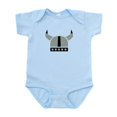 thumbnail image 1 of CafePress - Viking Helmet Infant Bodysuit - Baby Light Bodysuit, Size Newborn - 24 Months, 1 of 4