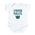 thumbnail image 1 of CafePress - Viking Is New Pirate Infant Bodysuit - Baby Light Bodysuit, Size Newborn - 24 Months, 1 of 4