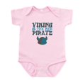 thumbnail image 1 of CafePress - Viking Is New Pirate Infant Bodysuit - Baby Light Bodysuit, Size Newborn - 24 Months, 1 of 4