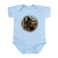 thumbnail image 1 of CafePress - Viking Warrior Fantasy Portrait Body Suit - Baby Light Bodysuit, Size Newborn - 24 Months, 1 of 4