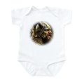 thumbnail image 1 of CafePress - Viking Warrior Fantasy Portrait Body Suit - Baby Light Bodysuit, Size Newborn - 24 Months, 1 of 4
