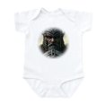 thumbnail image 1 of CafePress - Viking Warrior Fantasy Portrait Body Suit - Baby Light Bodysuit, Size Newborn - 24 Months, 1 of 4