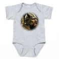 thumbnail image 1 of CafePress - Viking Warrior Fantasy Portrait Body Suit - Cute Infant Bodysuit Baby Romper - Size Newborn - 24 Months, 1 of 3