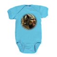 thumbnail image 1 of CafePress - Viking Warrior Fantasy Portrait Body Suit - Cute Infant Bodysuit Baby Romper - Size Newborn - 24 Months, 1 of 3