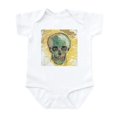 thumbnail image 1 of CafePress - Vincent Van Gogh Skull Infant Bodysuit - Baby Light Bodysuit, Size Newborn - 24 Months, 1 of 4
