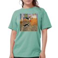 thumbnail image 1 of CafePress - Vincent's CATS Ash Grey T Shirt - Womens Comfort Colors® Shirt, 1 of 4