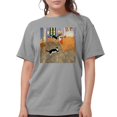 thumbnail image 1 of CafePress - Vincent's CATS Ash Grey T Shirt - Womens Comfort Colors® Shirt, 1 of 4