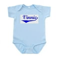 thumbnail image 1 of CafePress - Vinnie Vintage (Blue) Infant Bodysuit - Baby Light Bodysuit, Size Newborn - 24 Months, 1 of 4