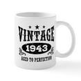 thumbnail image 1 of CafePress - Vintage 1943 Mug - 11 oz Ceramic Mug - Novelty Coffee Tea Cup, 1 of 6