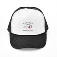 thumbnail image 1 of CafePress - Vintage 1947 Birth Year - Adjustable Unisex Printed Trucker Hat with Mesh Back, 1 of 8