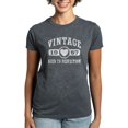 thumbnail image 1 of CafePress - Vintage 1957 Women's Dark T Shirt - Women's Traditional Fit Dark T-Shirt, 1 of 4
