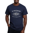 thumbnail image 1 of CafePress - Vintage 1961 Aged To Perfection Men's Classic T Sh - Men's Fitted T-Shirt, 1 of 4