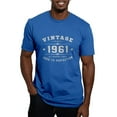 thumbnail image 1 of CafePress - Vintage 1961 Aged To Perfection Men's Classic T Sh - Men's Fitted T-Shirt, 1 of 4