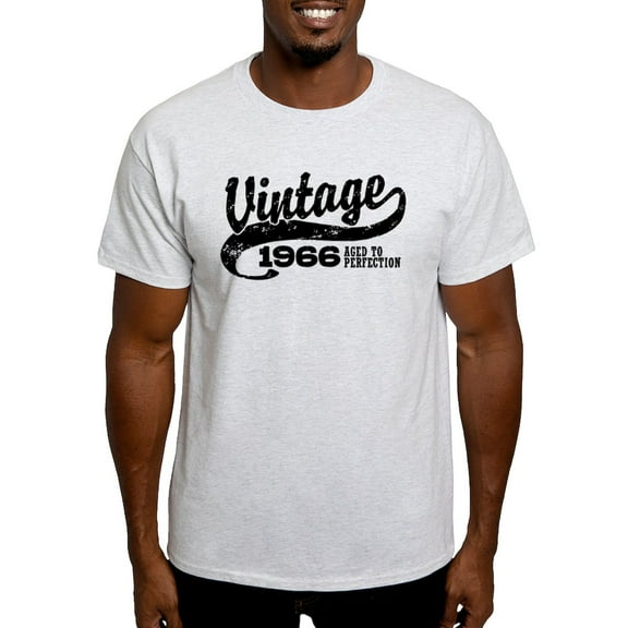 CafePress - Vintage 1966 Light T Shirt - Men's Classic Graphic T-Shirt