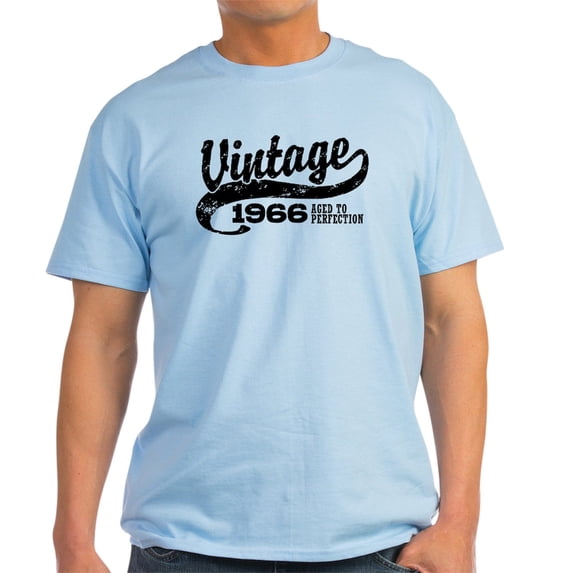 CafePress - Vintage 1966 Light T Shirt - Men's Classic Graphic T-Shirt