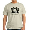 thumbnail image 1 of CafePress - Vintage 1966 Light T Shirt - Men's Classic Graphic T-Shirt, 1 of 4