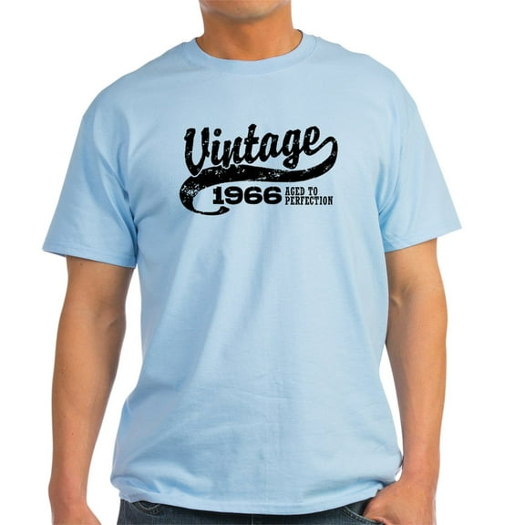 CafePress - Vintage 1966 Light T Shirt - Men's Classic Graphic T-Shirt