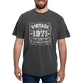thumbnail image 1 of CafePress - Vintage 1971 Men's Comfort Colors® T Shirt - Mens Comfort Colors Shirt, 1 of 5