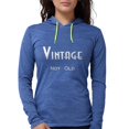 thumbnail image 1 of CafePress - Vintage 4 Blk PNG Long Sleeve T Shirt - Womens Hooded Shirt, 1 of 1