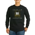 thumbnail image 1 of CafePress - Vintage 80Th Birthday Long Sleeve T Shirt - Long Sleeve Dark T-Shirt, 1 of 4