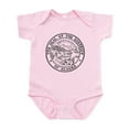 thumbnail image 1 of CafePress - Vintage Alaska State Seal Body Suit - Baby Light Bodysuit, Size Newborn - 24 Months, 1 of 4
