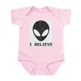 thumbnail image 1 of CafePress - Vintage Alien (I Believe) Infant Bodysuit - Baby Light Bodysuit, Size Newborn - 24 Months, 1 of 4