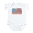 thumbnail image 1 of CafePress - Vintage American Flag Infant Bodysuit - Baby Light Bodysuit, Size Newborn - 24 Months, 1 of 4