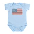 thumbnail image 1 of CafePress - Vintage American Flag Infant Bodysuit - Baby Light Bodysuit, Size Newborn - 24 Months, 1 of 4