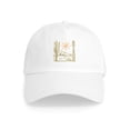 thumbnail image 1 of CafePress - Vintage Arizona Cactus And Sun - Adjustable 100% Brushed Unisex Casual Cotton Baseball Cap, Beige, 1, 1 of 2
