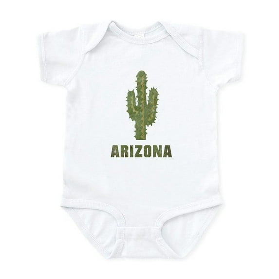 CafePress - Vintage Arizona Infant Bodysuit - Baby Light Bodysuit, Size Newborn - 24 Months