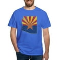 thumbnail image 1 of CafePress - Vintage Arizona State Outline Flag Dark T Shirt - Men's Classic Graphic Cotton T-Shirt, 1 of 4