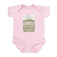 thumbnail image 1 of CafePress - Vintage Asheville Infant Bodysuit - Baby Light Bodysuit, Size Newborn - 24 Months, 1 of 4
